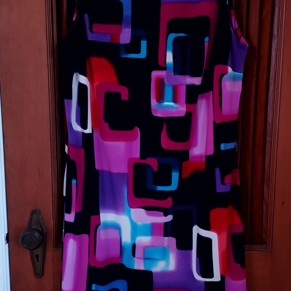 Womens sleeveless dress